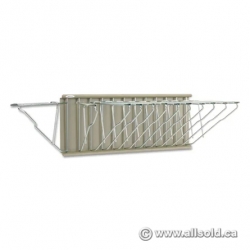 Wall Hanging Map Rack Hanger with 12 Slots